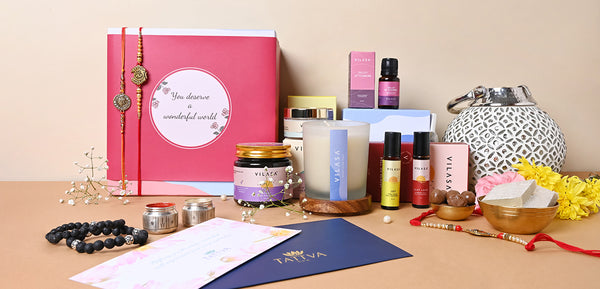 Specially curated gift boxes for your siblings/friends