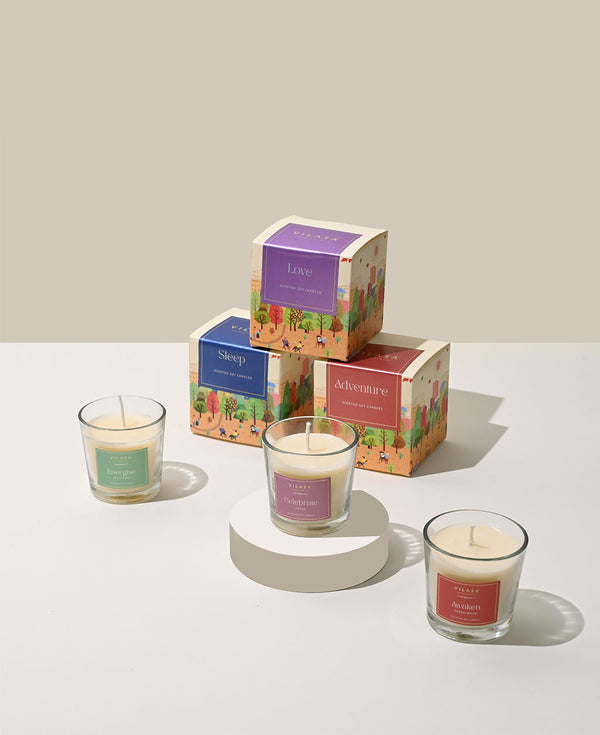 LOVE  - SOY WAX SCENTED CANDLE (7098222215373)