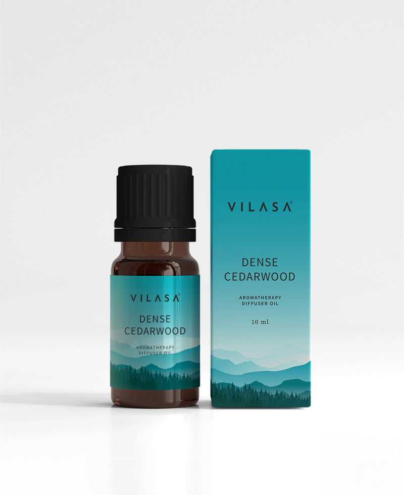 Dense Cedarwood Aromatherapy Diffuser Oil