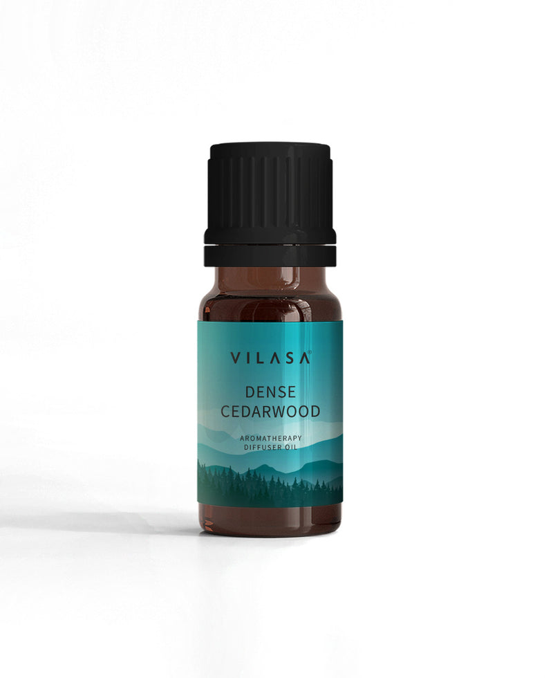 Dense Cedarwood aromatherapy diffuser oil (7024786866381)