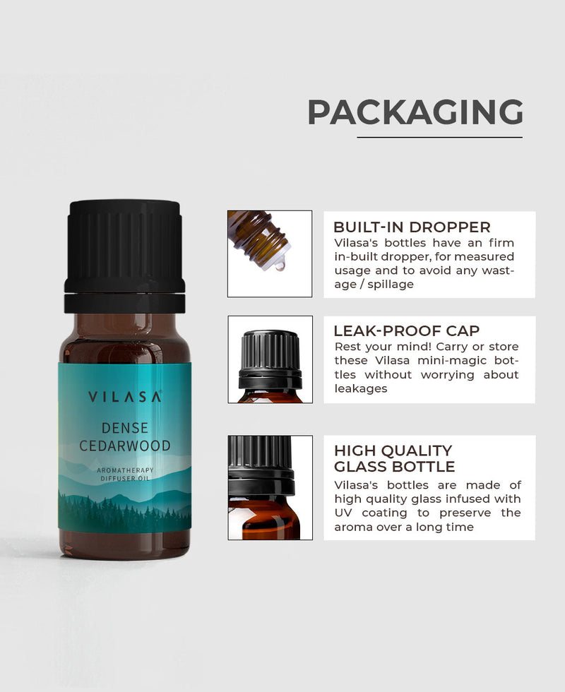 Dense Cedarwood aromatherapy diffuser oil packaging details (7024786866381)