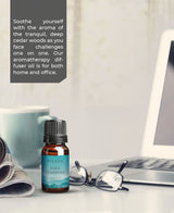 Dense Cedarwood aromatherapy diffuser oil (7024786866381)