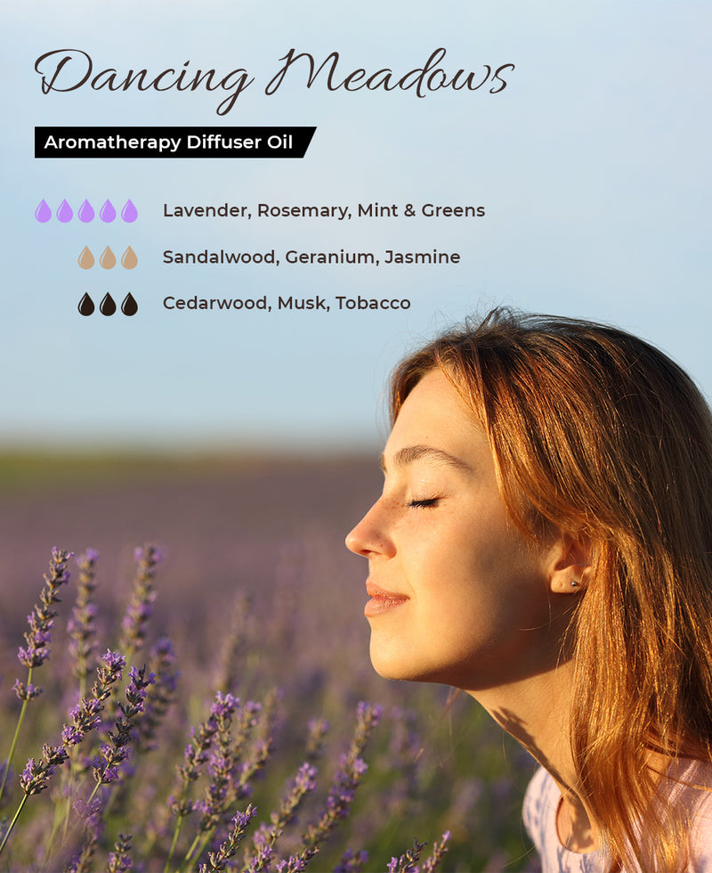 DANCING MEADOWS Aromatherapy Diffuser Oil (6919545782477)