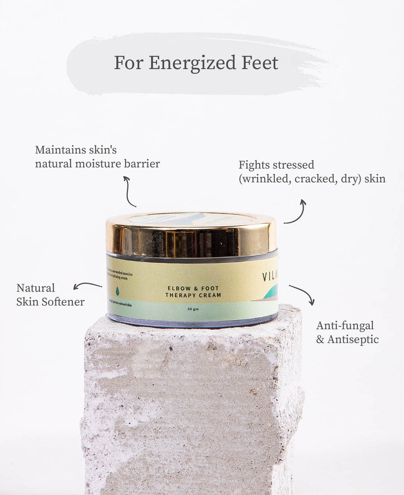 Elbow & Foot Therapy Cream (6626612576461) (7077488558285)