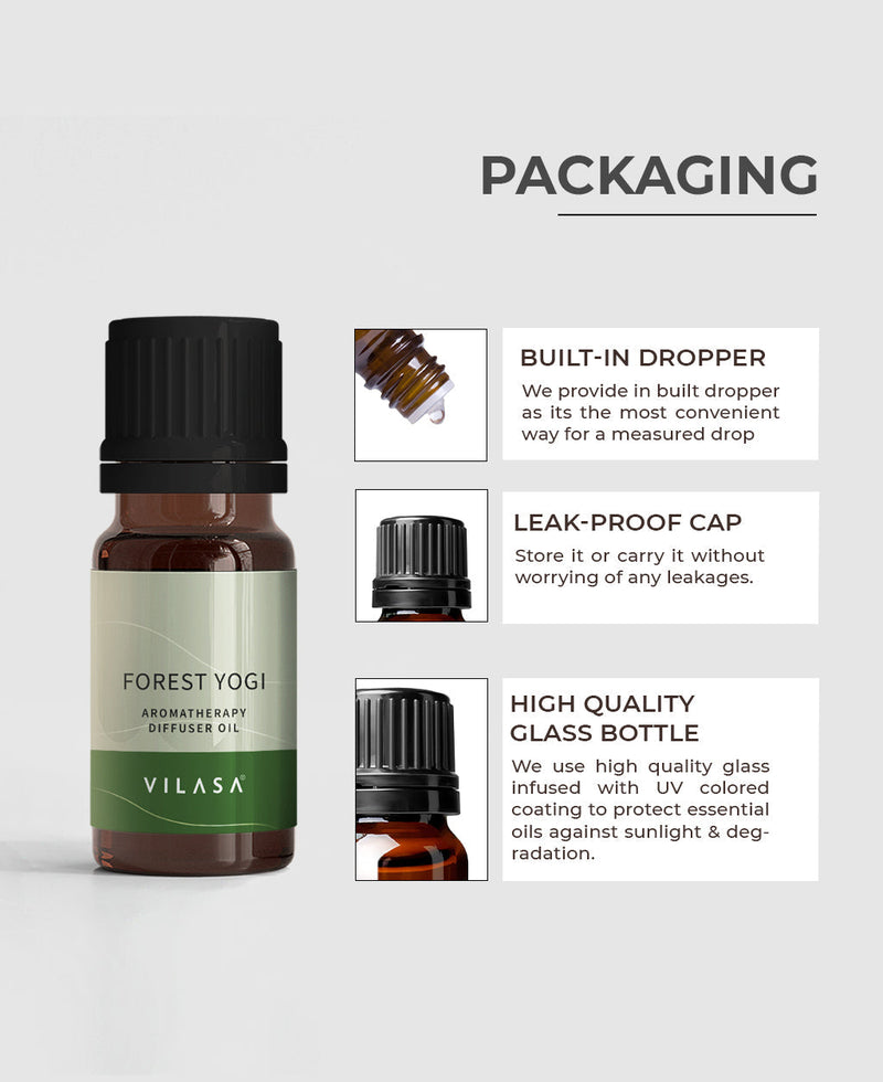FOREST YOGI Aromatherapy Diffuser Oil (6919546077389) (6953965584589) (6974669816013)