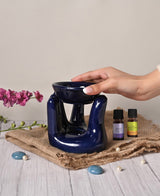 Hast Mudra Diffuser -  DANCING MEADOWS & Citrus Beach Diffuser Oil (6974675026125)