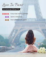 LOVE IN PARIS Aromatherapy Diffuser Oil (6919544504525)