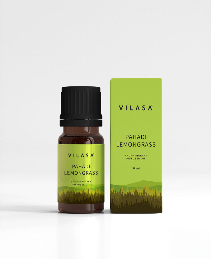 Pahadi Lemongrass Aromatherapy Diffuser Oil