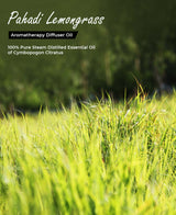 Pahadi Lemongrass aromatherapy diffuser oil (7024776085709)
