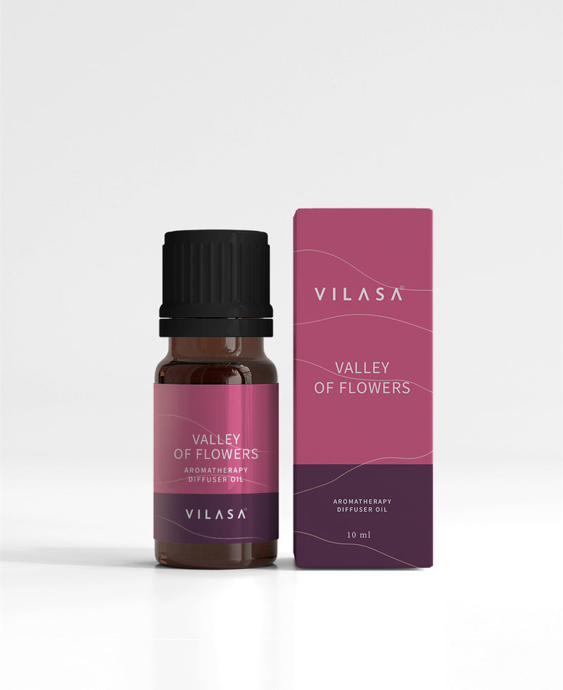 Valley of Flowers Aromatherapy Diffuser Oil