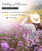 VALLEY OF FLOWERS Aromatherapy Diffuser Oil (6919538016461)